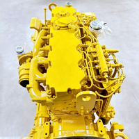 Ensemble moteur CAT C6.6 pour Caterpillar 320D2 320E 323D 323D2 M316D M318D, pièces de moteurs de machines de construction