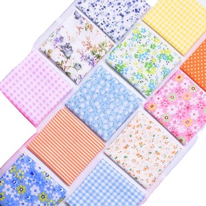 <span class=keywords><strong>Telas</strong></span> 100% Algodón con Estampado Floral, <span class=keywords><strong>Telas</strong></span> de Algodón con Patrones Variados para Manualidades, Muñecas <span class=keywords><strong>Tilda</strong></span> Hechas a Mano, Bordado, Patchwork - Product Image 2