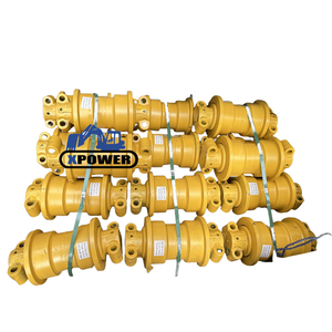 Rouleau de chenille Xpower 487-8695 4878695 E330 pour excavatrice sur chenilles, pièces de machines de construction, noir, neuf - Product Image 1