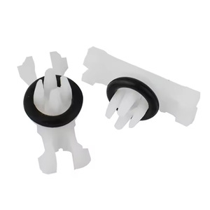 Bmw 3 Series E46 Roof Rainwater Deflector Channel Retainer Clips 51138204858 <b>Abs</b> Replacement Parts - Product Image 2