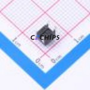 TS4538CJ 250gf 009 Tactile Switch Through hole Component (THT) Switch Single Pole Single Throw Round Button 2.5N Through Hole - Product Image 2