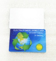 Hoonni Recién llegado Tarjeta de ahorro de energía Nano Tarjeta de ahorro de energía eléctrica Iones negativos 5000-8000cc