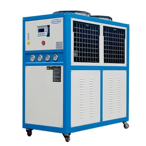 Ce Industriële Chiller Compressor 5hp Industriële Lucht Watergekoelde Chiller Machine Pomp