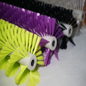 <span class=keywords><strong>Brosse</strong></span> à rouleau de nettoyage de panneaux solaires à poils doux pour nettoyer les panneaux solaires - Product Image 5
