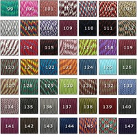 Danuosie PPF 30M 281 Farben Großhandel Maßgefertigtes 550 Paracord 4mm Polyester Nylon Seil 7-Strang Fallschirmschnur Überlebensausrüstung