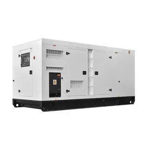 enclosed type 500kw soundproof diesel generator 625kva genset price powered by cummins engine