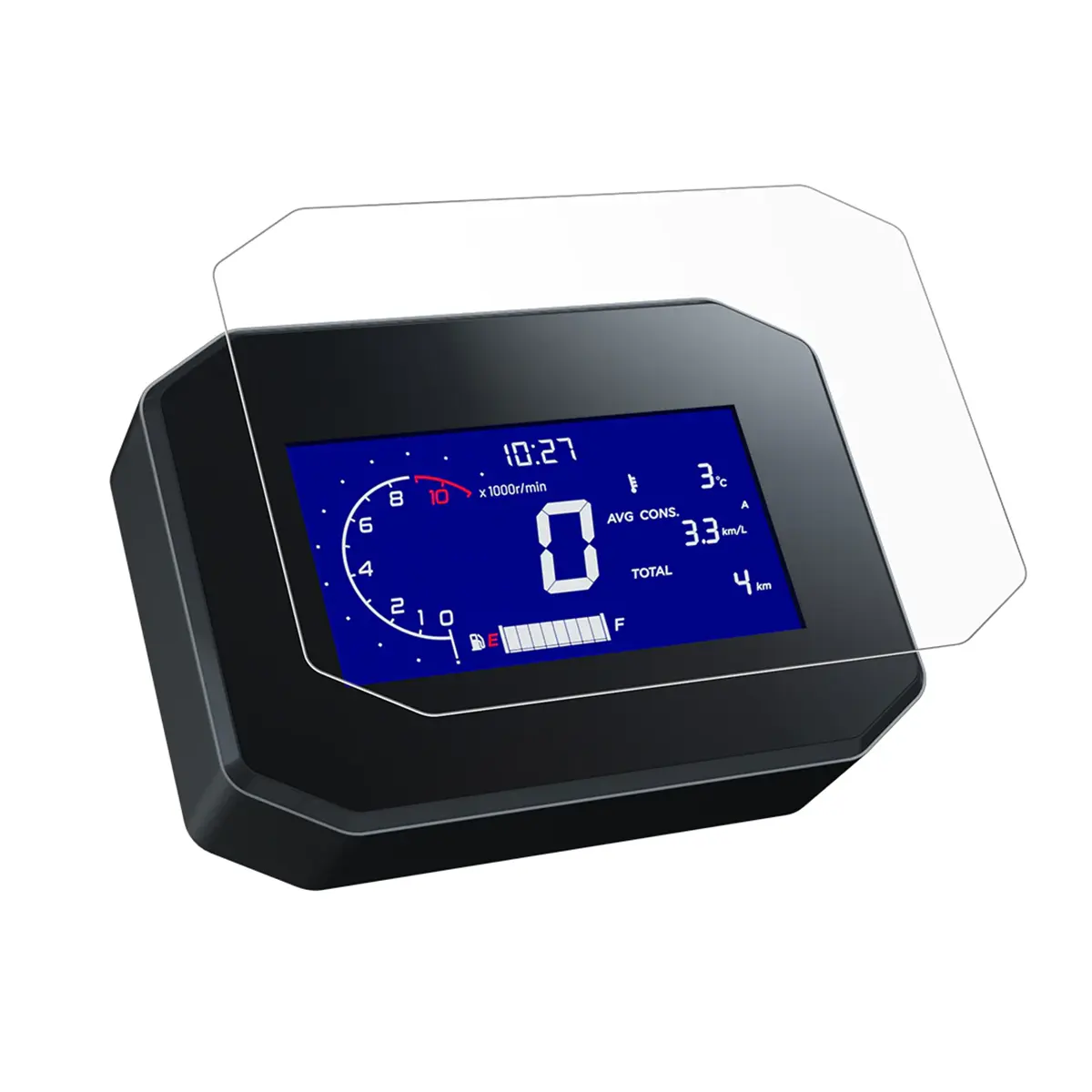for honda adv 160 350 150 motorcycle speedometer motorcycle meter dashboard digital instrument cluster screen protector tpu film