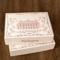Échantillon de parfum personnalisé, boîte cadeau avec impression CMYK, avec votre logo, boîte en carton blanc