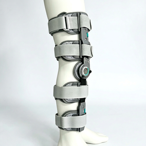 Rodillera Ajustable de Fijación, Soporte para Menisco, Rehabilitación Postoperatoria, Unisex, Aleación y Plástico Compuesto, 6 Meses - Product Image 1