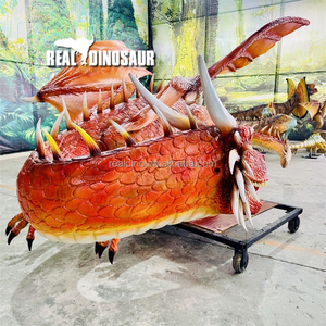 Trang trí công viên Mô Hình Rồng cơ khí Robot rồng hoạt hình - Product Image 6