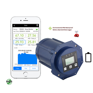 Détecteur sans fil environnemental IP68 étanche alimenté par batterie Enregistreur de données sans fil - Product Image 1