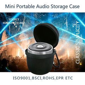 EVA Speaker Case <b>Storage</b> Bag Portable Speakers Bag Mini Case Speaker Custom <b>Small</b> Outdoor Travel Case Audio Wireless <b>Box</b> Handle - Product Image 2