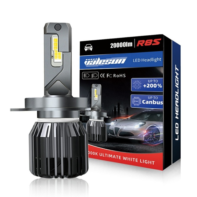 Hot Sale LED Headlight Bulb R8s 110W 22000LM H4 H7 H11 9005 9006 Led Car Headlight 24V LED Canbus