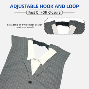 واقي ملابس قابل للغسل بالجملة قابل لإعادة الاستخدام مقاوم للماء تغذية كبيرة للمريض أو كبار السن - Product Image 3