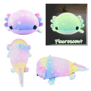 Fabricant de peluche Logo personnalisé matériau lumineux spécial jouet en peluche poupée douce Animal Fluorescent jouet en peluche - Product Image 4