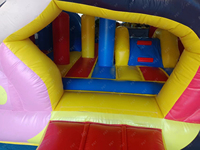 Château gonflable commercial Mickey Mouse, château gonflable pour enfants, Castillo Brinca Brinca, trampoline gonflable pour enfants