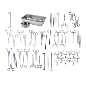 Meilleur kit d'instruments vétérinaires de haute qualité pour la mastite animale, outils chirurgicaux réutilisables, options personnalisables KAHLU ORTHOPEDIC - Product Image 1