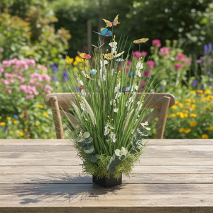 Offre Spéciale : Plante Artificielle Lavande en Bouquet – Fleurs Décoratives pour Mariage, Lavande Artificielle Floquée, Résistante aux UV et Ignifuge - Product Image 1