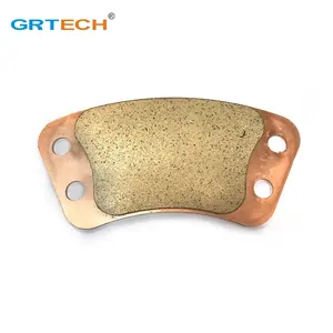 Vật Liệu Ma Sát VSR-13 VSR-12 4 Lỗ Bên Nút Ly Hợp Bằng Đồng Với Đinh Tán - Product Image 3