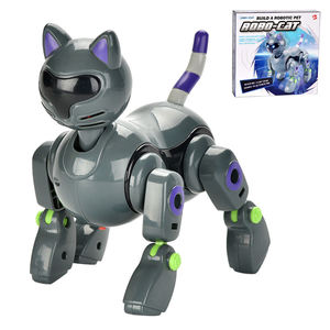 DIY selbst zusammenbauen des Tier <span class=keywords><strong>Robo</strong></span> Cat Gesten steuerung Intelligentes <span class=keywords><strong>Robo</strong></span> <span class=keywords><strong>Pet</strong></span> - Product Image 1