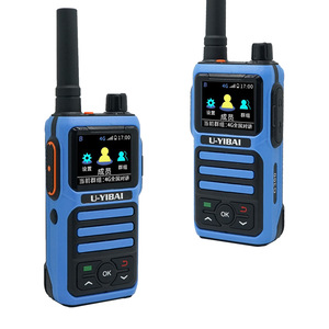 วิทยุสื่อสาร U-YIBAI G300 4G POC รองรับทุกเครือข่าย สำหรับคนขับรถขนส่งและโลจิสติกส์ ใส่ซิมการ์ดโทรออกได้ แบบพกพา - Product Image 2
