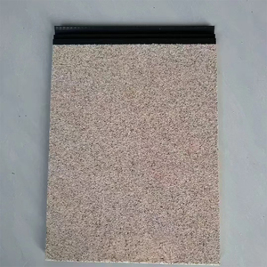 Panneau sandwich en acier sculpté résistant au feu et à l'eau, à économie d'énergie, pour l'isolation thermique des murs extérieurs et des toits - Product Image 2