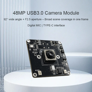 โมดูลกล้อง USB3.0 ความละเอียด 48MP IMX586 สำหรับสภาพแสงน้อย 0.1Lux ความละเอียด 8000*6000 พร้อมระบบชัตเตอร์อิเล็กทรอนิกส์ กล้องอุตสาหกรรม - Product Image 6