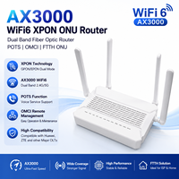 Routeur XPON double bande AX3000 WiFi6 4GE pour opérateur Internet