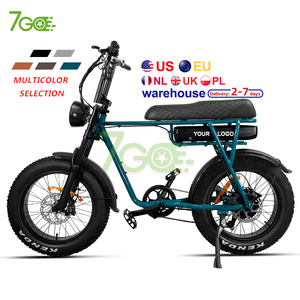 จักรยานไฟฟ้า EB4 EB2 ยางอ้วน รุ่น Fat Tire Bike จากคลังสินค้าออสเตรเลีย กำลังไฟ 750W 1000W จักรยานไฟฟ้าในเมืองแบบ Step Over รุ่น EB2 EB2 - Product Image 5