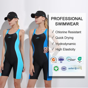 Maßgeschneiderter Badeanzug-Hersteller: Chlorresistenter Einteiliger Damen-Badeanzug für Training, Fitness und Wettkampf - Product Image 2
