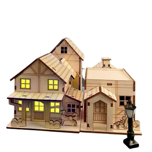 Catálogo de fabricantes de juguete de casa pequeña de alta calidad