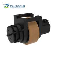 OEM Plutools Roue d'entraînement horizontale planétaire en polyuréthane de 167mm de diamètre Roues pivotantes d'une capacité de 1000kg pour chariot élévateur AGV AMR