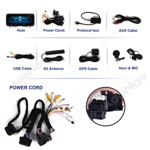 Autoradio pour Mercedes Benz Classe C W204 2008-2014 Écran tactile Android GPS Lecteur multimédia de navigation Système double Qualcomm - Product Image 6