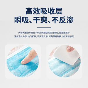 Medical sanitary napkins, medical device grade <b>nursing</b> <b>pads</b>, gynecological <b>pads</b>, medical grade Qiji medical device menstrual - Product Image 4