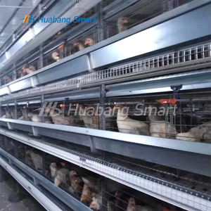 Layer Chicken Cages Rust Proof Durable Hot Dip <strong>Galvanized</strong> Steel for Poultry Farm - Product Image 3