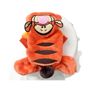 PETCIRCLE Pet <b>Clothes</b> - Dog & <b>Cat</b> Outfits - Orange Tiger Costume - Product Image 5