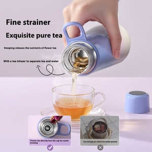Taza termo <span class=keywords><strong>de</strong></span> vacío <span class=keywords><strong>de</strong></span> acero inoxidable <span class=keywords><strong>de</strong></span> <span class=keywords><strong>diseño</strong></span> clásico atractivo, pantalla <span class=keywords><strong>de</strong></span> temperatura, regalo perfecto <span class=keywords><strong>para</strong></span> el Día <span class=keywords><strong>de</strong></span> San Valentín <span class=keywords><strong>para</strong></span> <span class=keywords><strong>profesores</strong></span> - Product Image 3