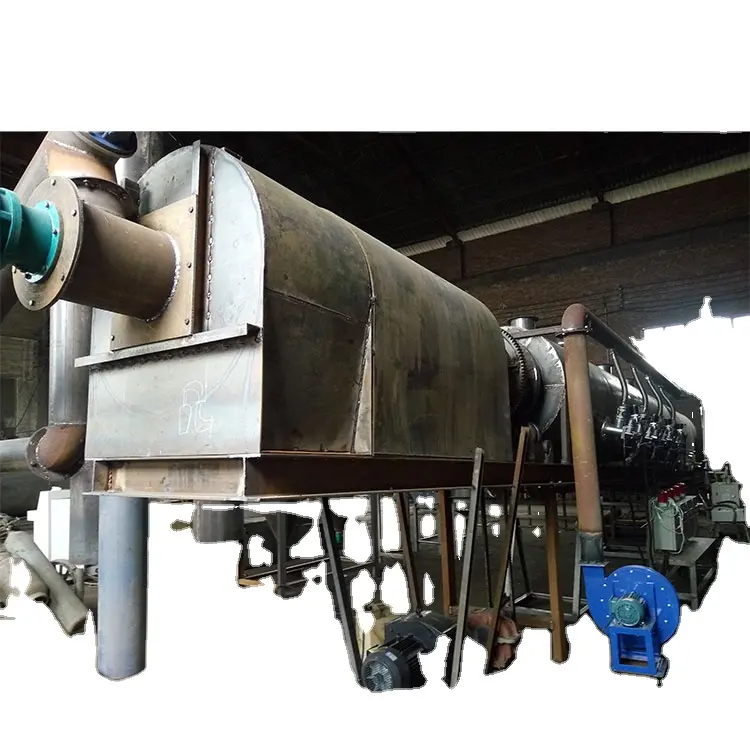 Yisonhonda Small Coconut Shell Activated Carbon Making Machines Production Line