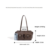 Sacs à main vintage unisexes pour femmes, fabriqués sur mesure par le fabricant, couleur bonbon, en cuir véritable, en stock.