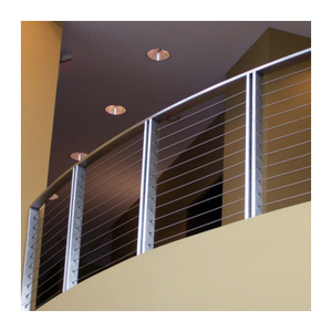 <span class=keywords><strong>Homedeco</strong></span>, barandilla de escalera de acero inoxidable a la moda, balaustres de Metal, sistema de balaustrada, pasamanos de vidrio para aplicación de balcón - Product Image 4