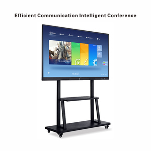 Hội nghị video tích hợp màn hình chiếu hội nghị màn hình lớn Bảng điều khiển hội nghị thông minh tích hợp màn hình cảm ứng TV - Product Image 3