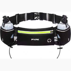 Free Sample Hydration <b>Belt</b> by Runtasty - Premium Running Fuel <b>Belt</b> w/2 BPA-Free 10 oz <b>Water</b> <b>Bottles</b>, Tilt-Up Pocket - Product Image 3