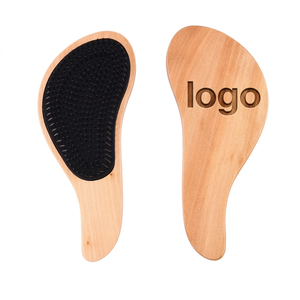 Peigne professionnel en bambou à coussin d'air, à dents souples, <span class=keywords><strong>pour</strong></span> massage capillaire et soin des méridiens, usage domestique, 20 cm, TT Comb, portable <span class=keywords><strong>pour</strong></span> le voyage - Product Image 1