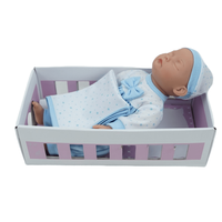 Lebensechte Details Simulation Kinder Gummi puppen Reborn Kid Doll für Kinder Rollenspiel Vorschule