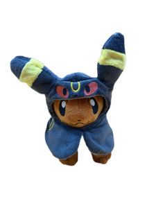 Usine En Gros Eevee <span class=keywords><strong>Animal</strong></span> En Peluche En Peluche 8 Style pour Pokemon Chien Jouet Croix Dressing Conception avec PP Coton Remplissage - Product Image 5