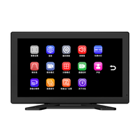 Cámara de Tablero Inteligente Portátil HD 1080P para Camión/Autobús/RV con Intercomunicador de Voz FM y Sistema de Seguridad Activa ADAS