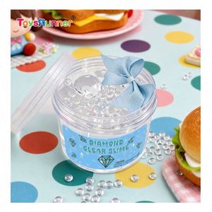 อุปกรณ์ทำสไลม์ DIY แบบนุ่มฟู กล่องสีสันสดใสสำหรับงานประดิษฐ์สร้างสรรค์ ของเล่นที่สมบูรณ์แบบ ของขวัญเสริมพัฒนาการสำหรับเด็ก - Product Image 3