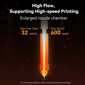 Kit de Bloque de Calentamiento Cerámico Creality Ender 3 V3 SE KE, Actualización de Hotend Metálico para Impresora 3D - Product Image 3