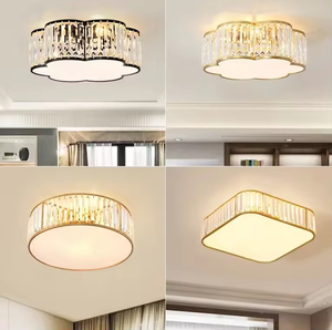 Lustres modernes en gros, luminaires suspendus, lustres en cristal de luxe avec LED pour salle à manger et salon - Product Image 5