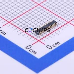 BM20B(0.8)-24DP-0.4V(51) Board-to-Board & Backplane Connector SMD,P=0.4mm Connector 0.4mm Vertical Mount 2 300mA - Product Image 2